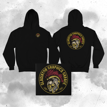 Gladiator Graphics Garage Hoodie