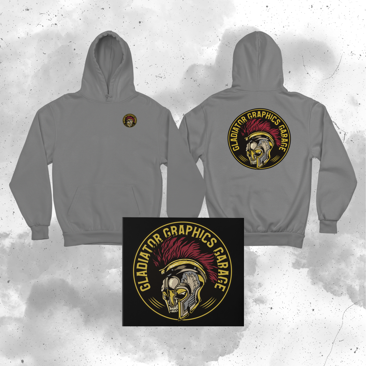 Gladiator Graphics Garage Hoodie