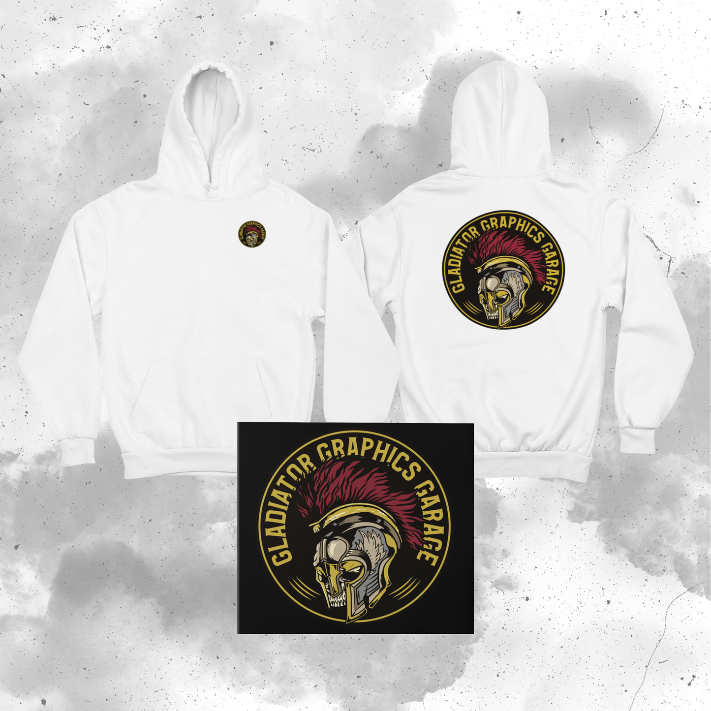 Gladiator Graphics Garage Hoodie